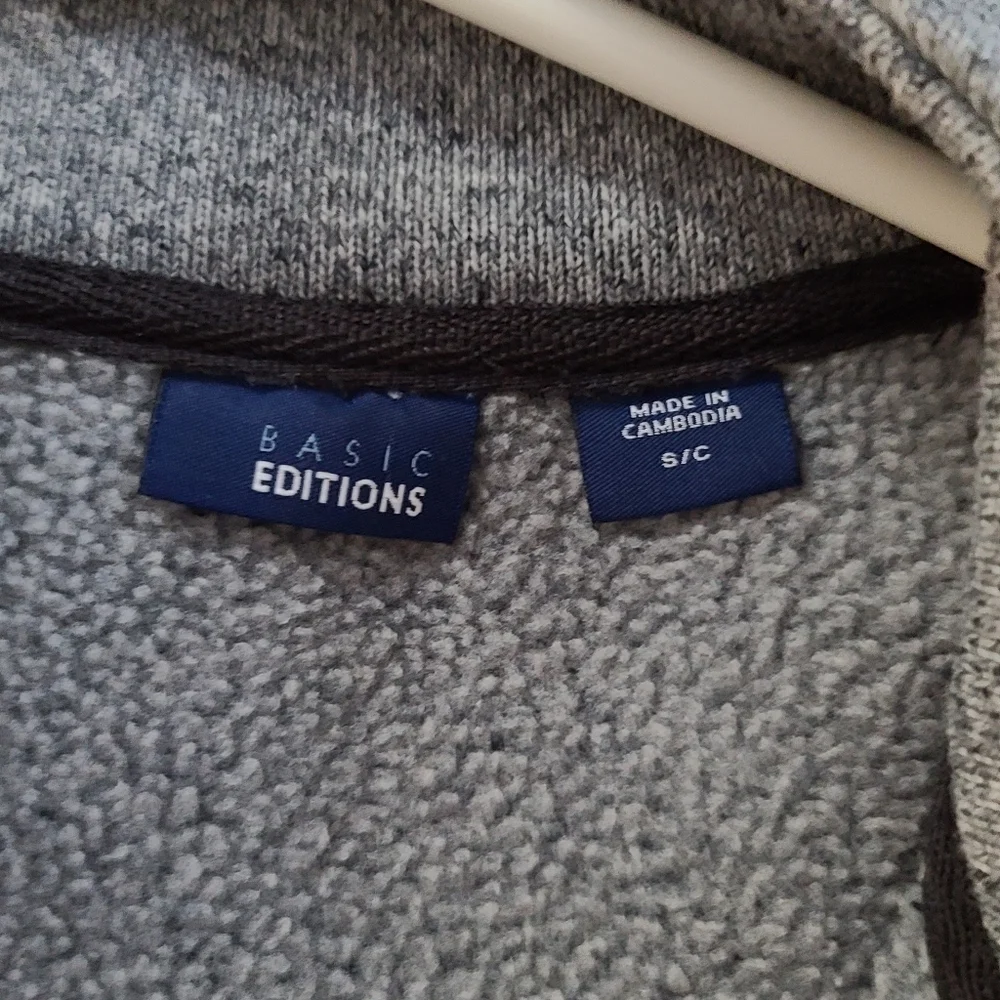 Basic EDITIONS - zip up sweater - Picture 2 of 3